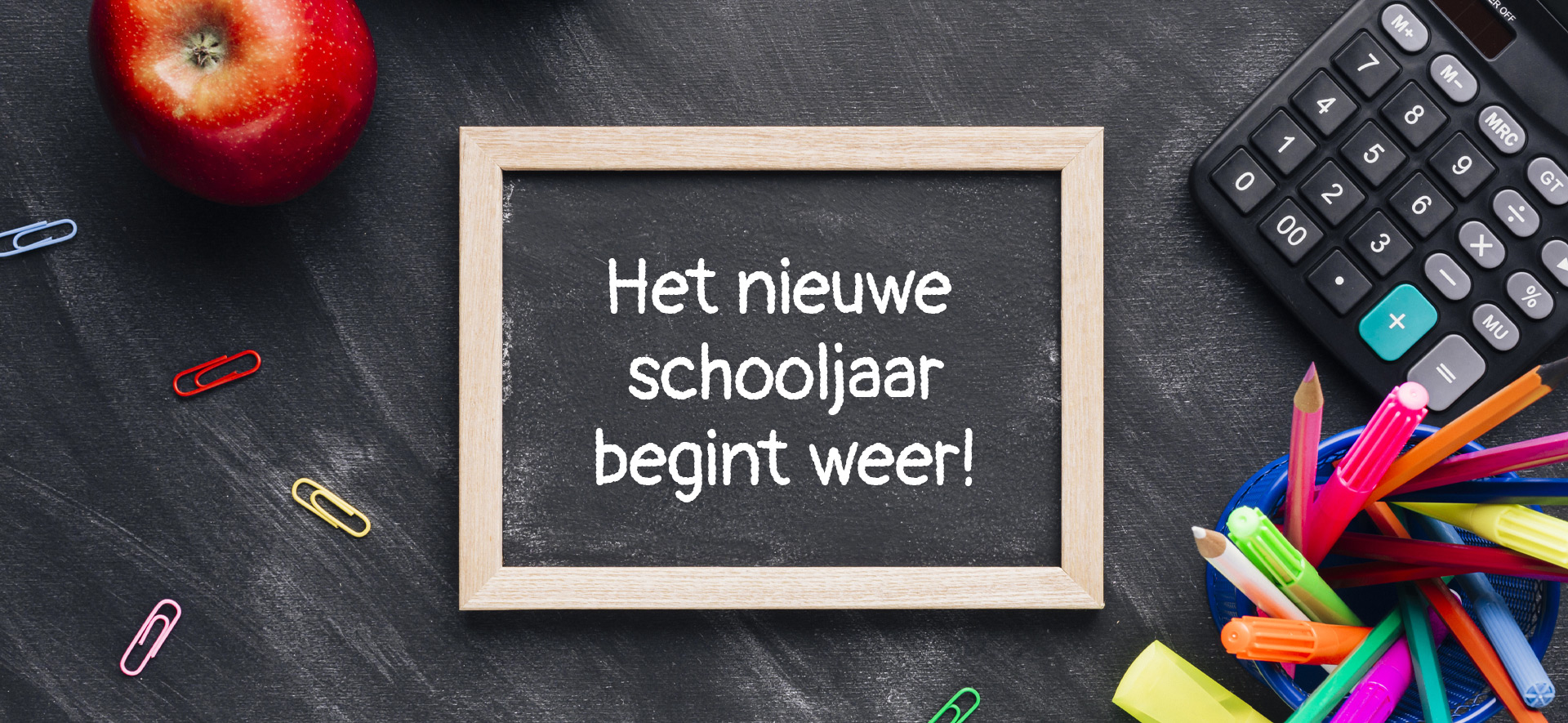 Terug naar school