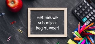 nieuw schooljaar