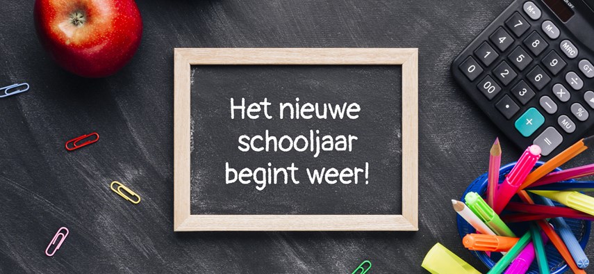 nieuw schooljaar
