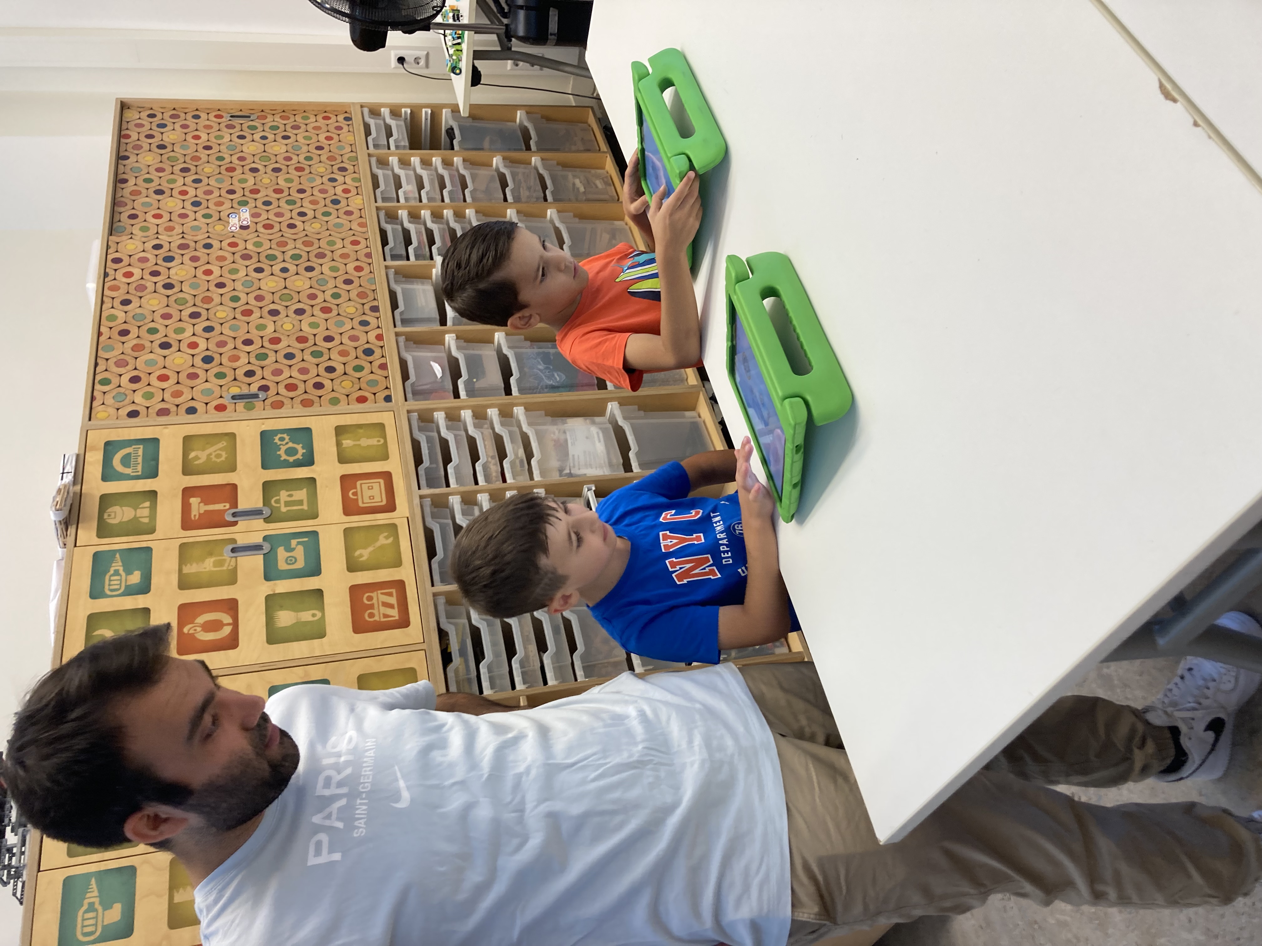 Eerste les coderen groep 4