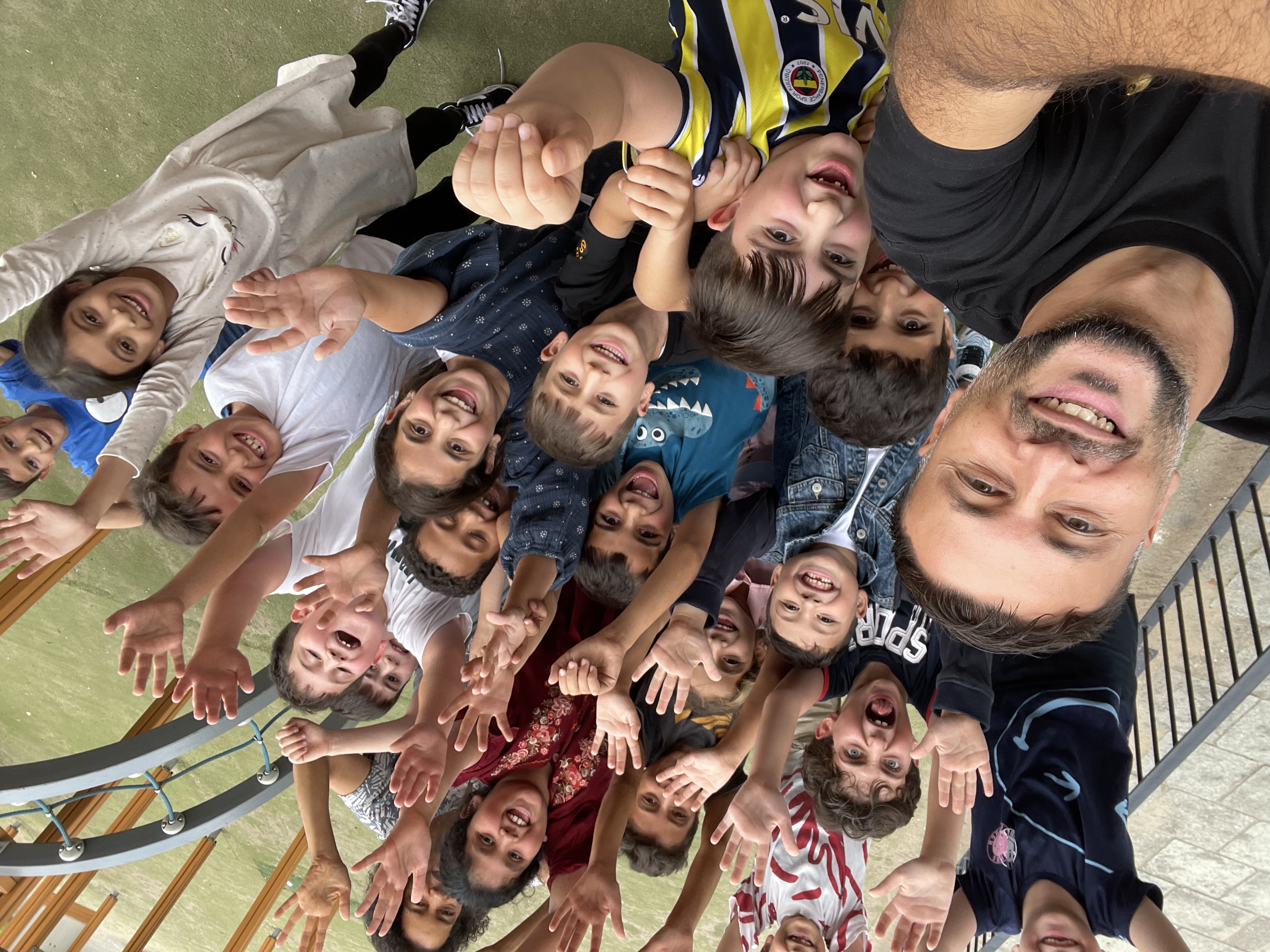 Eerste schoolweek groep 4/5