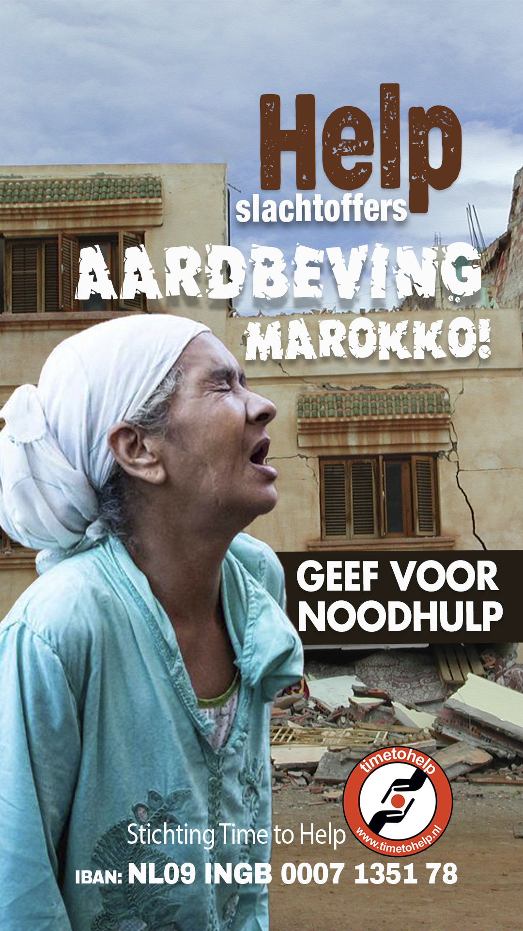 Aardbeving Marokko