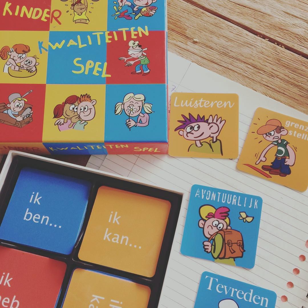 Koffieochtend (kinder)kwaliteitenspel 