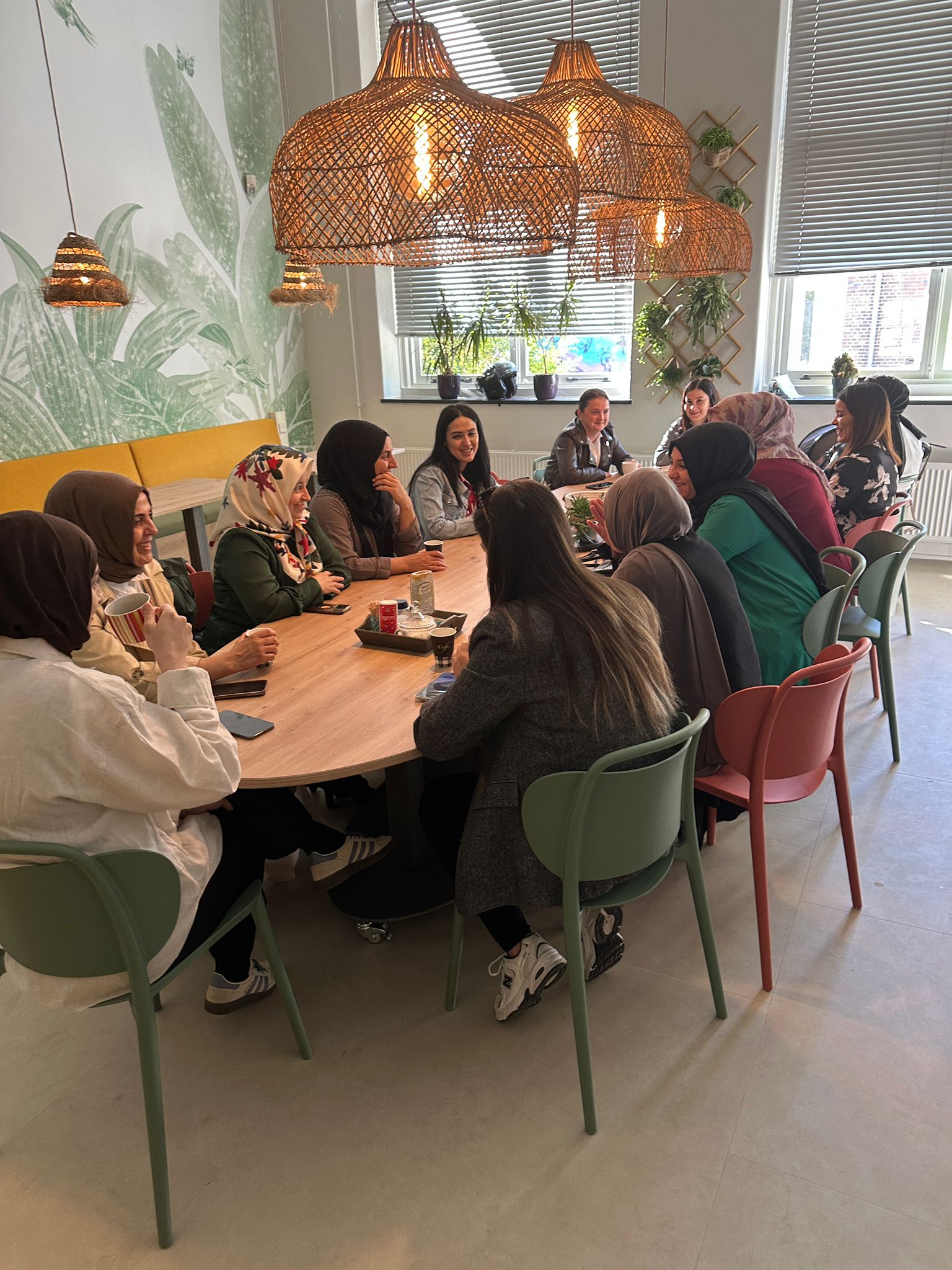 Geslaagde koffieochend!