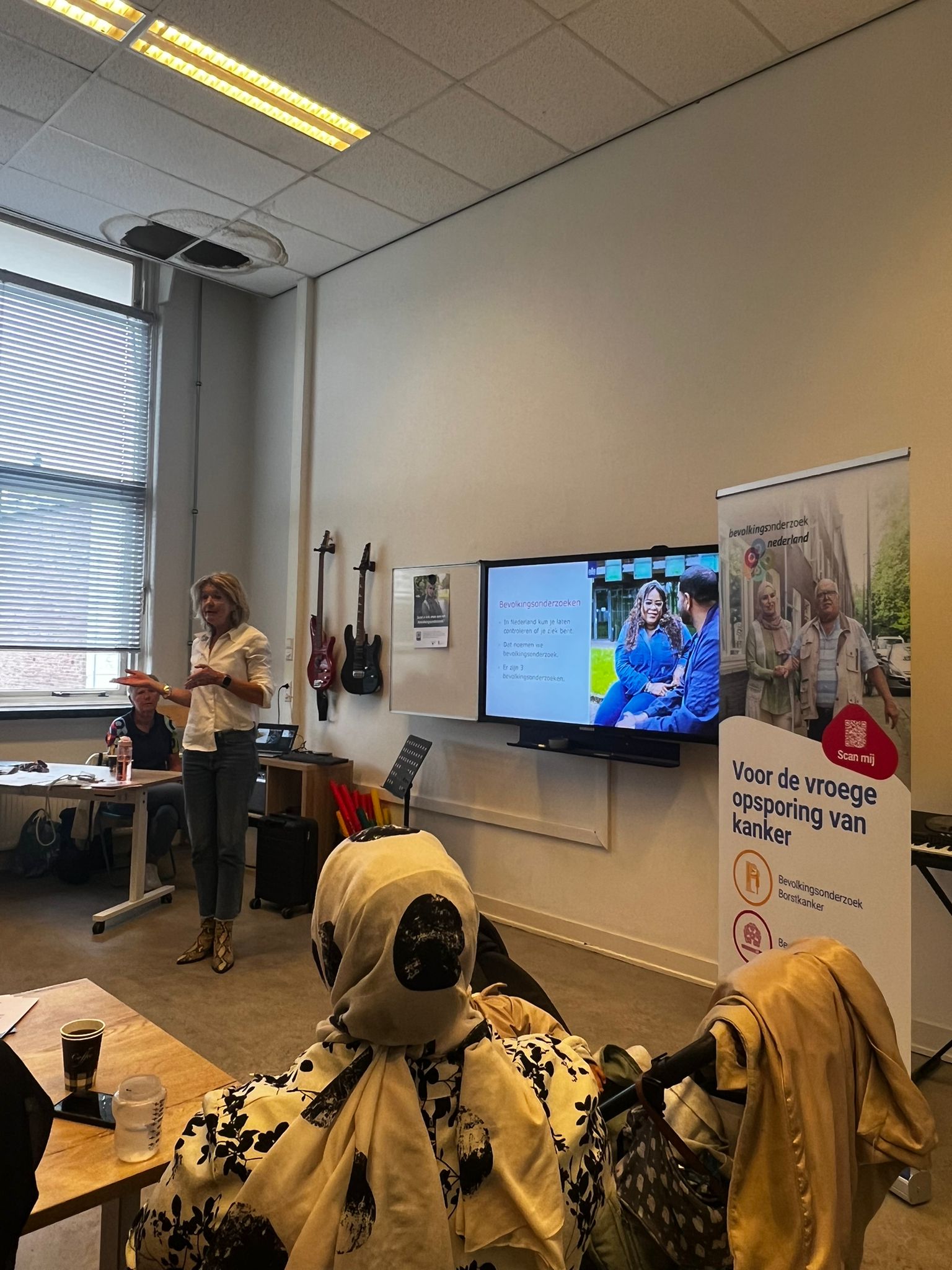  Terugblik op de themabijeenkomst over baarmoederhalskanker