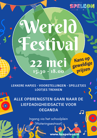 Poster Wereldfestival