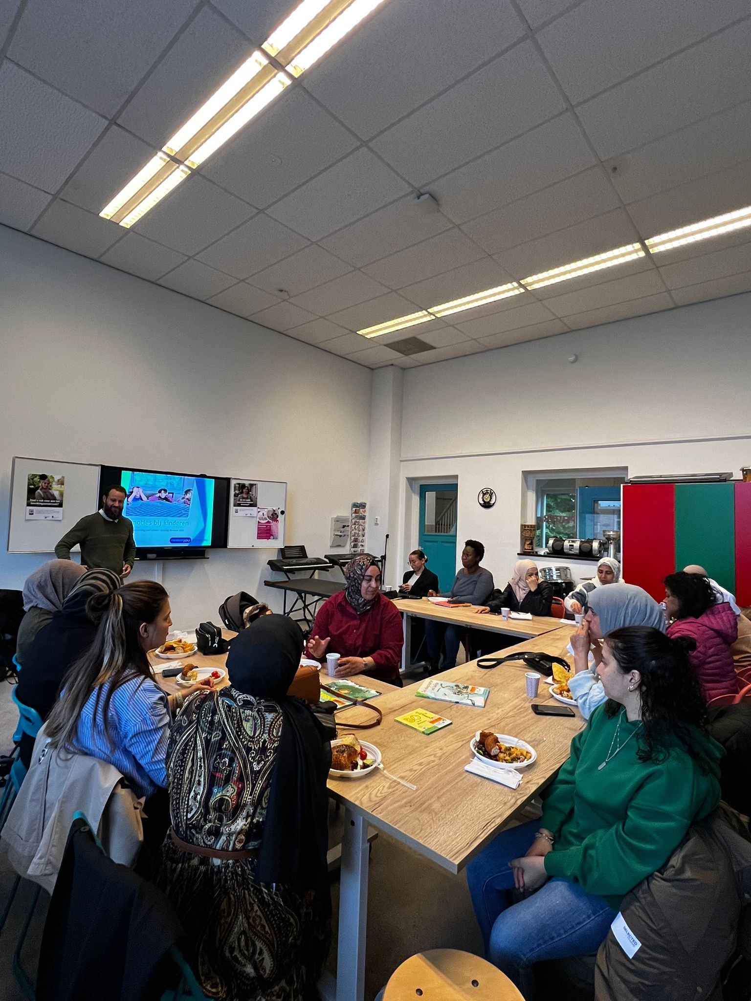 Terugblik op het ouderontbijt & de training Emotieregulatie bij kinderen