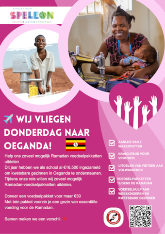 Ramadan voedselpakketten